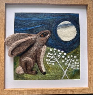 Moon Gazing March Hare
